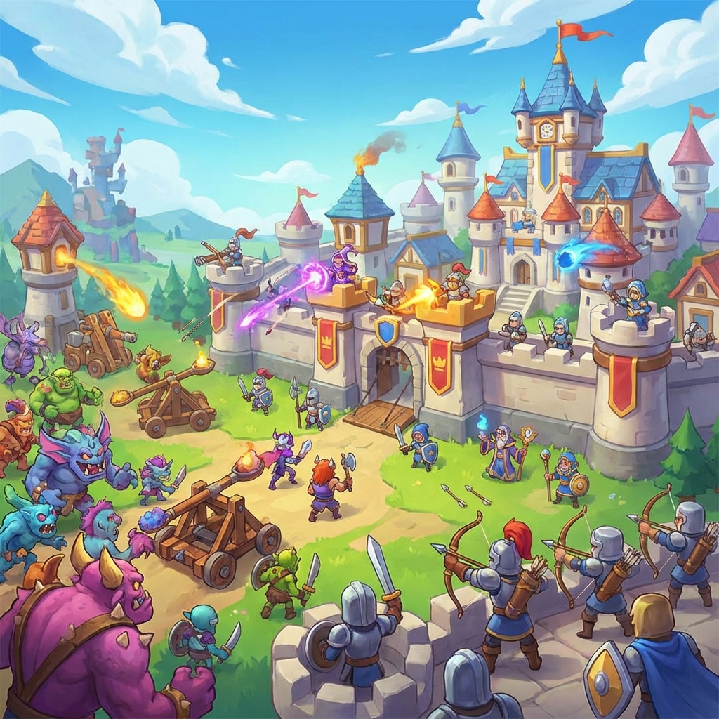 王国战争保卫战攻略封面