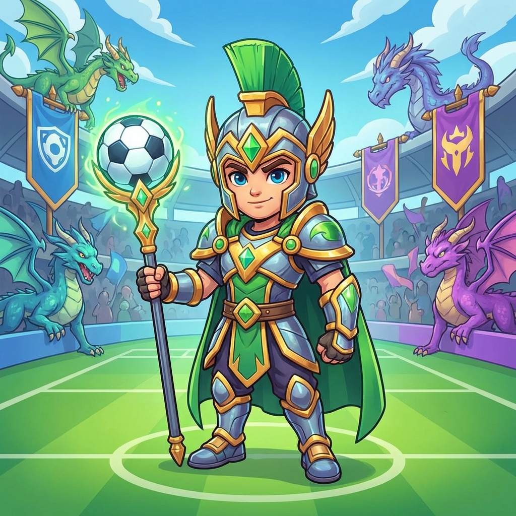 绿茵王者攻略封面