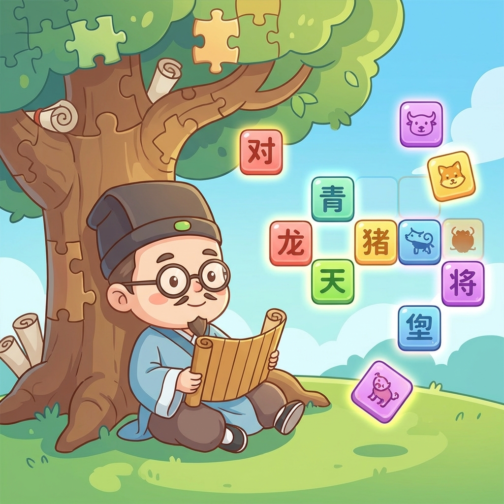 成语拼拼拼攻略封面
