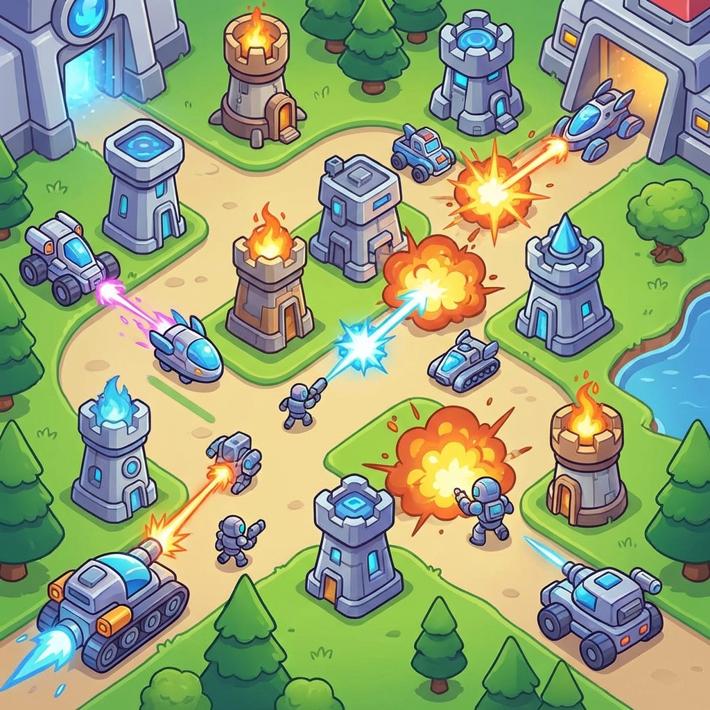 战地风暴应用宝版攻略封面