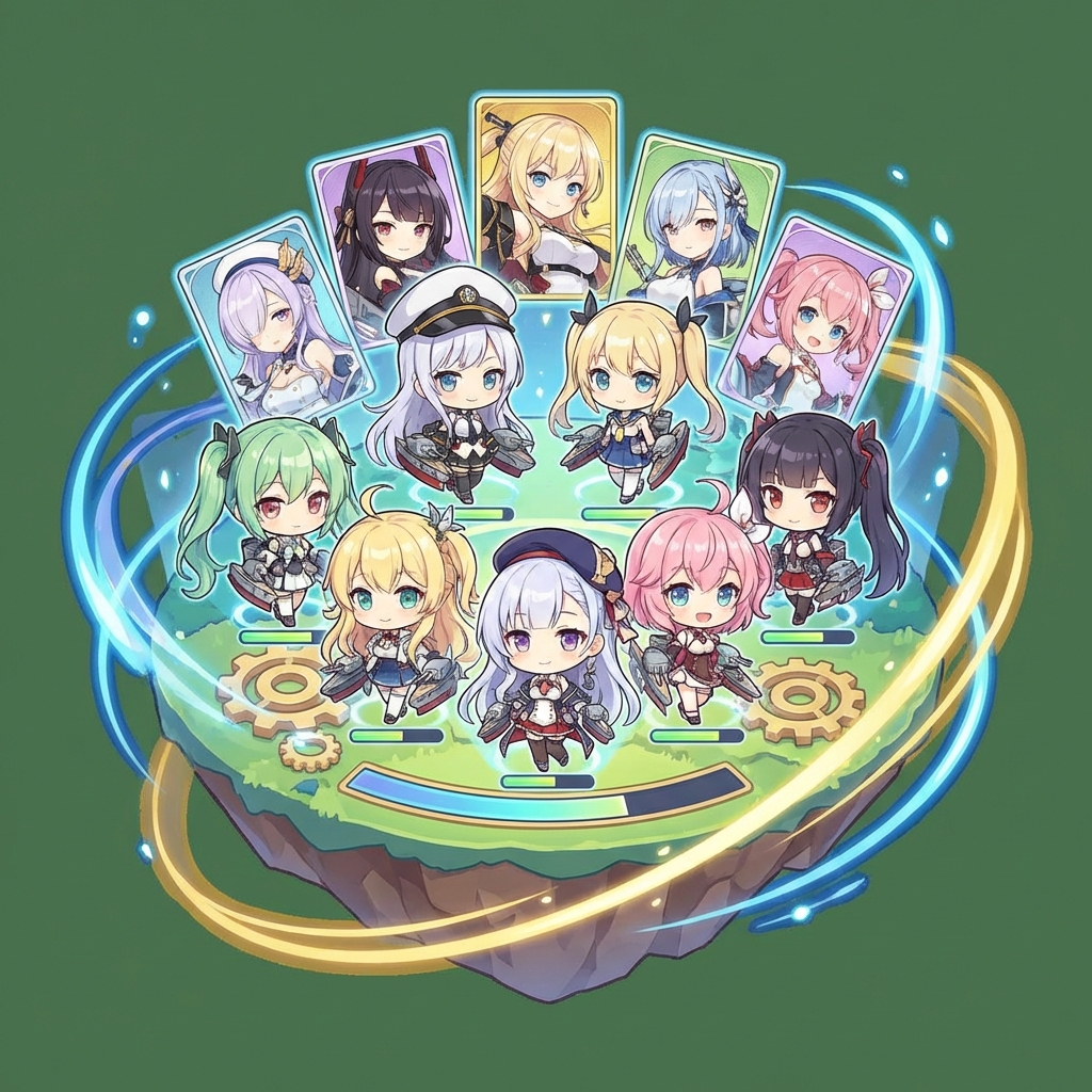 碧蓝航线日服攻略封面