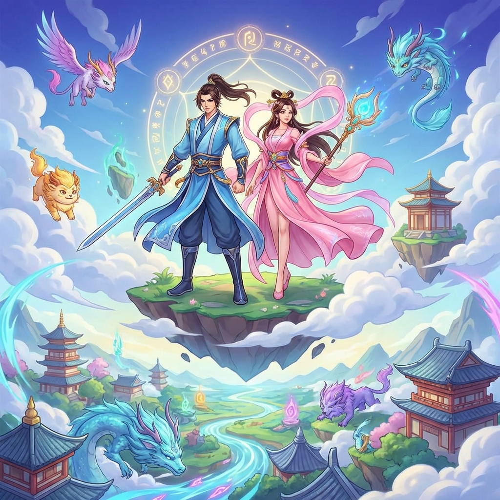 幻想修真世界攻略封面