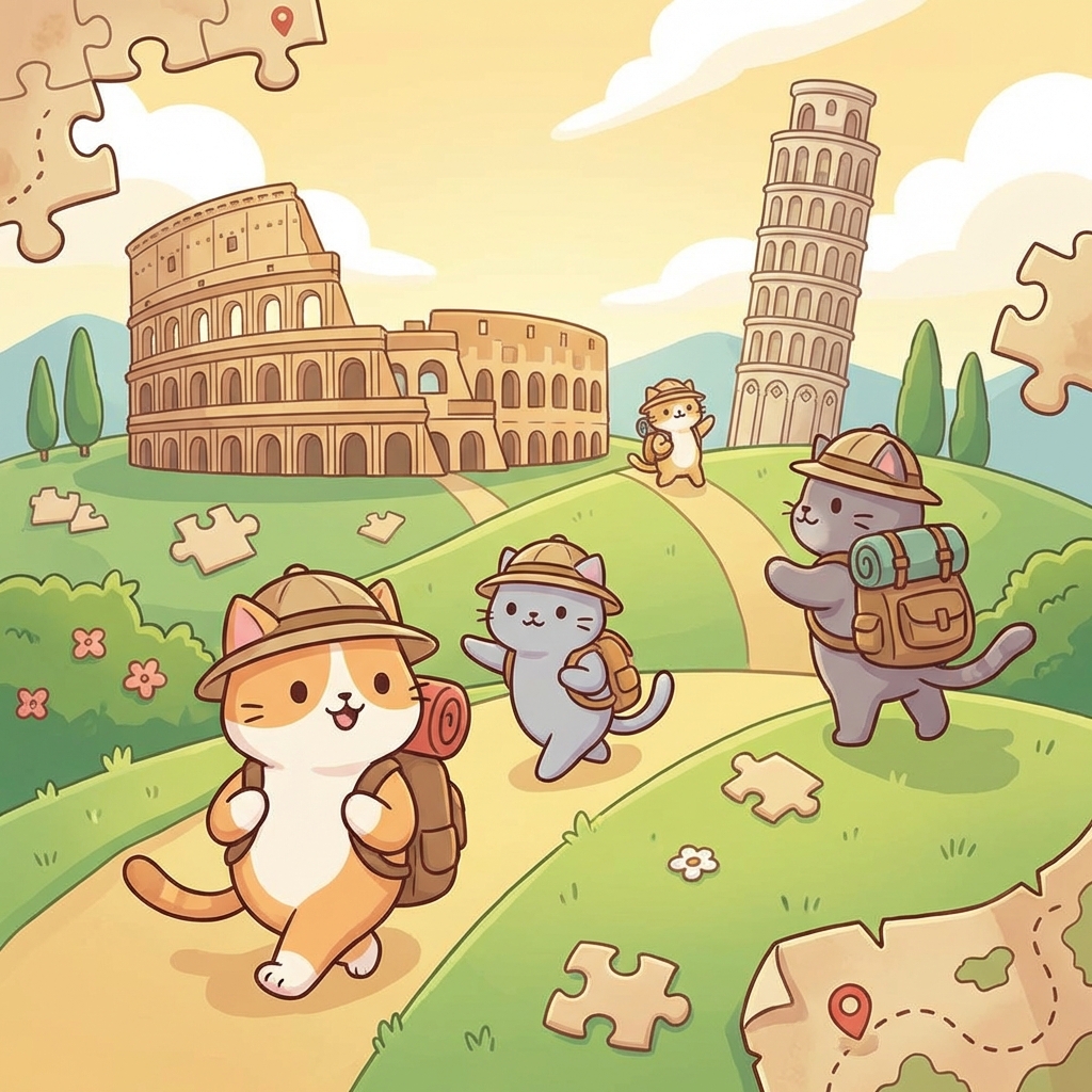 意大利猫咪寻宝记攻略封面