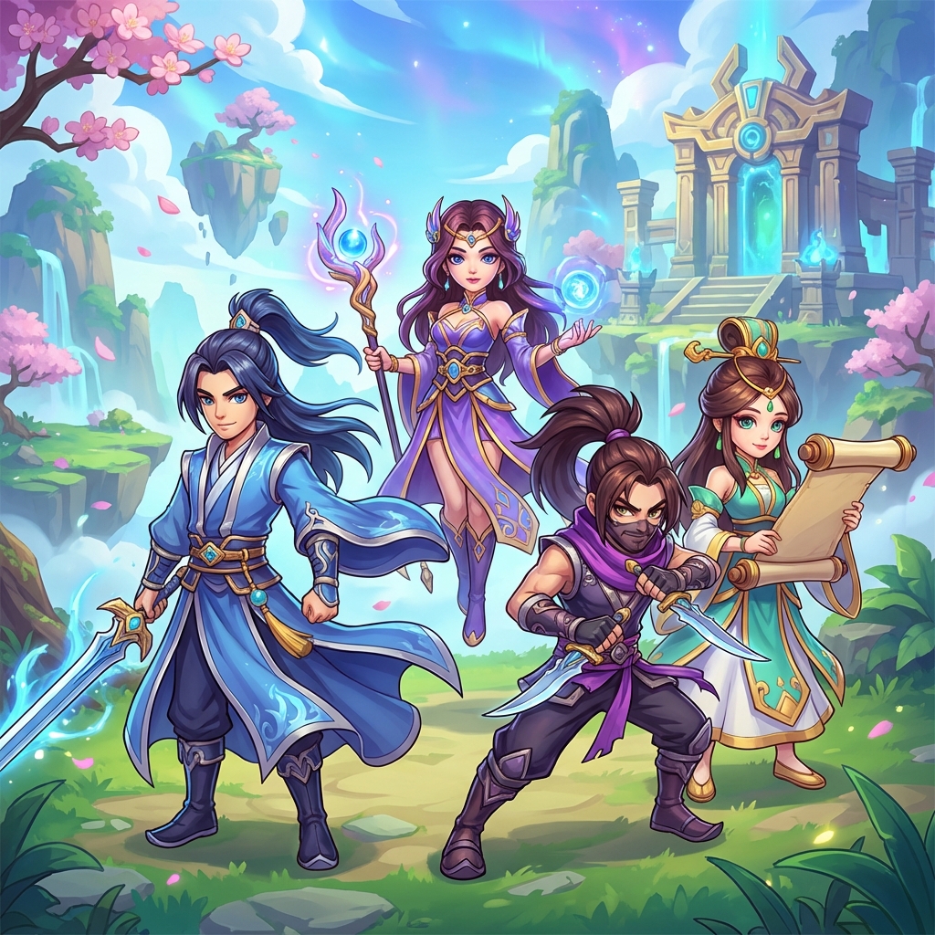 梦幻江湖攻略封面