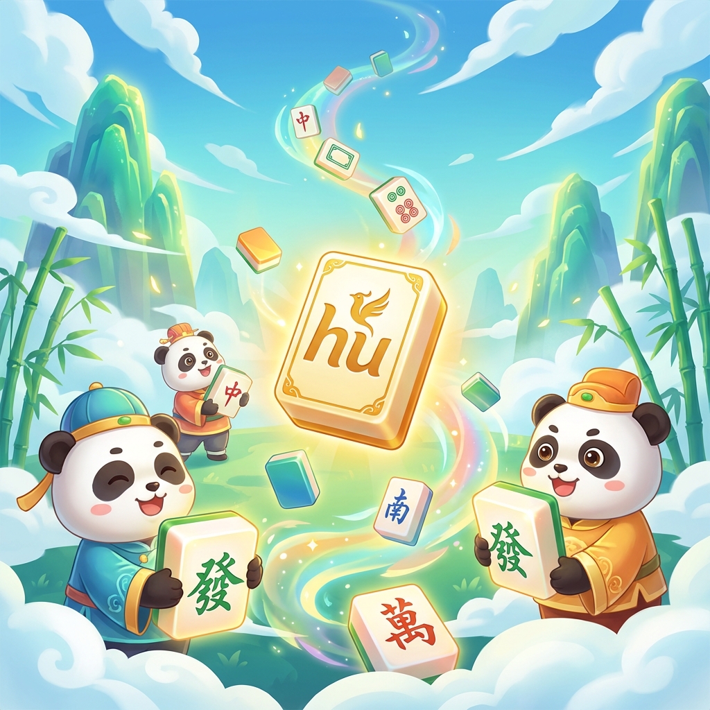 边锋蜀山四川麻将麻将胡了攻略封面