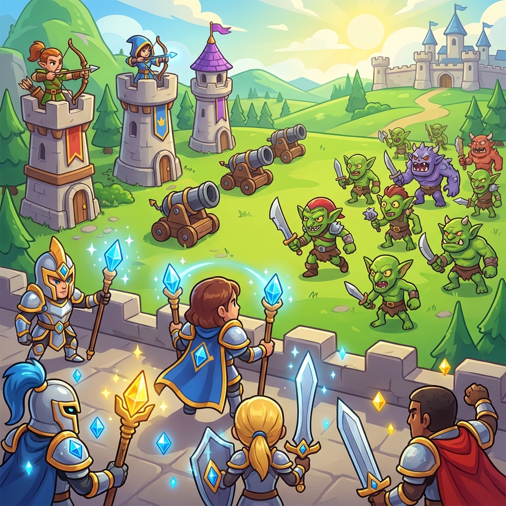 王国保卫战5破解版全英雄无限钻石攻略封面