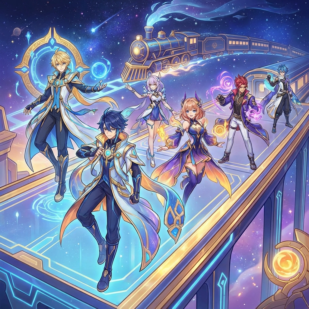 星穹铁道小米服攻略封面