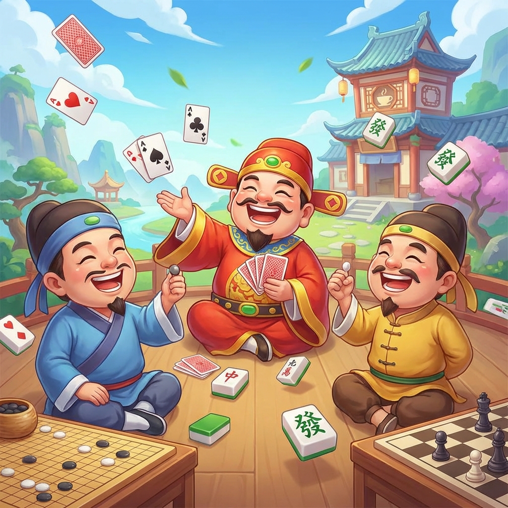 欢乐斗地主攻略封面