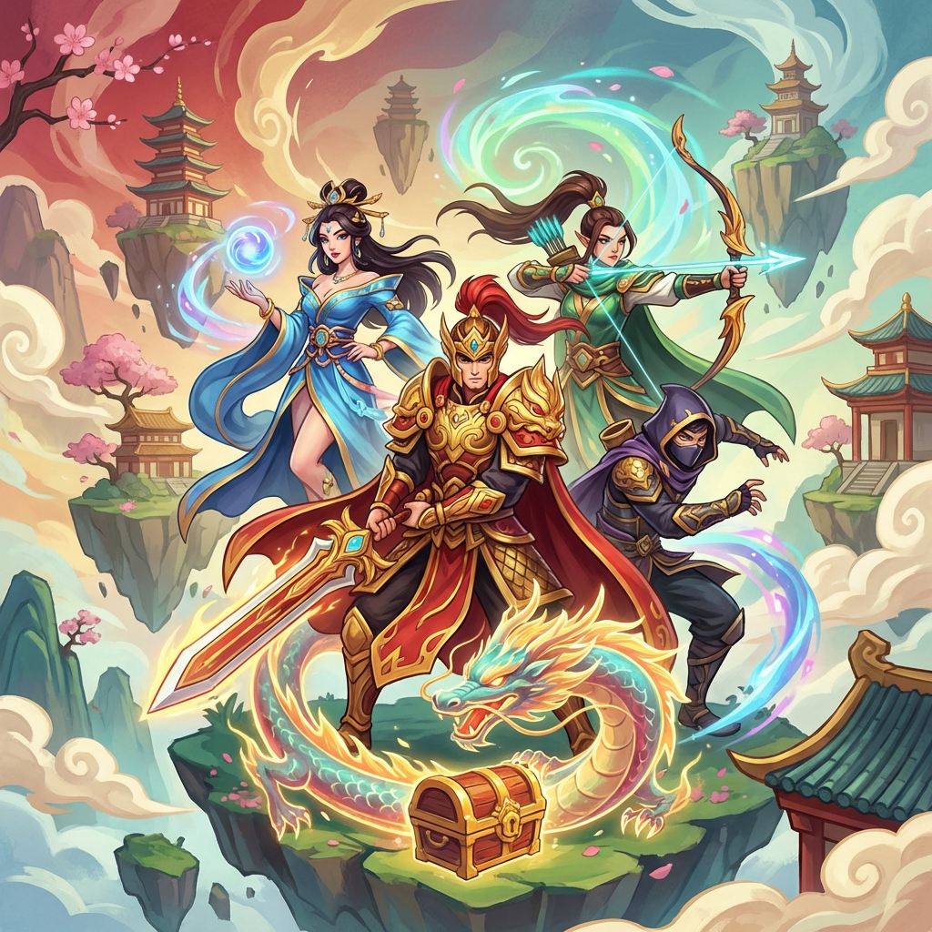 征途2折扣版攻略封面