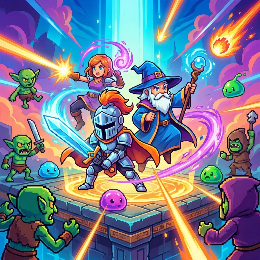 元气骑士9游版攻略封面