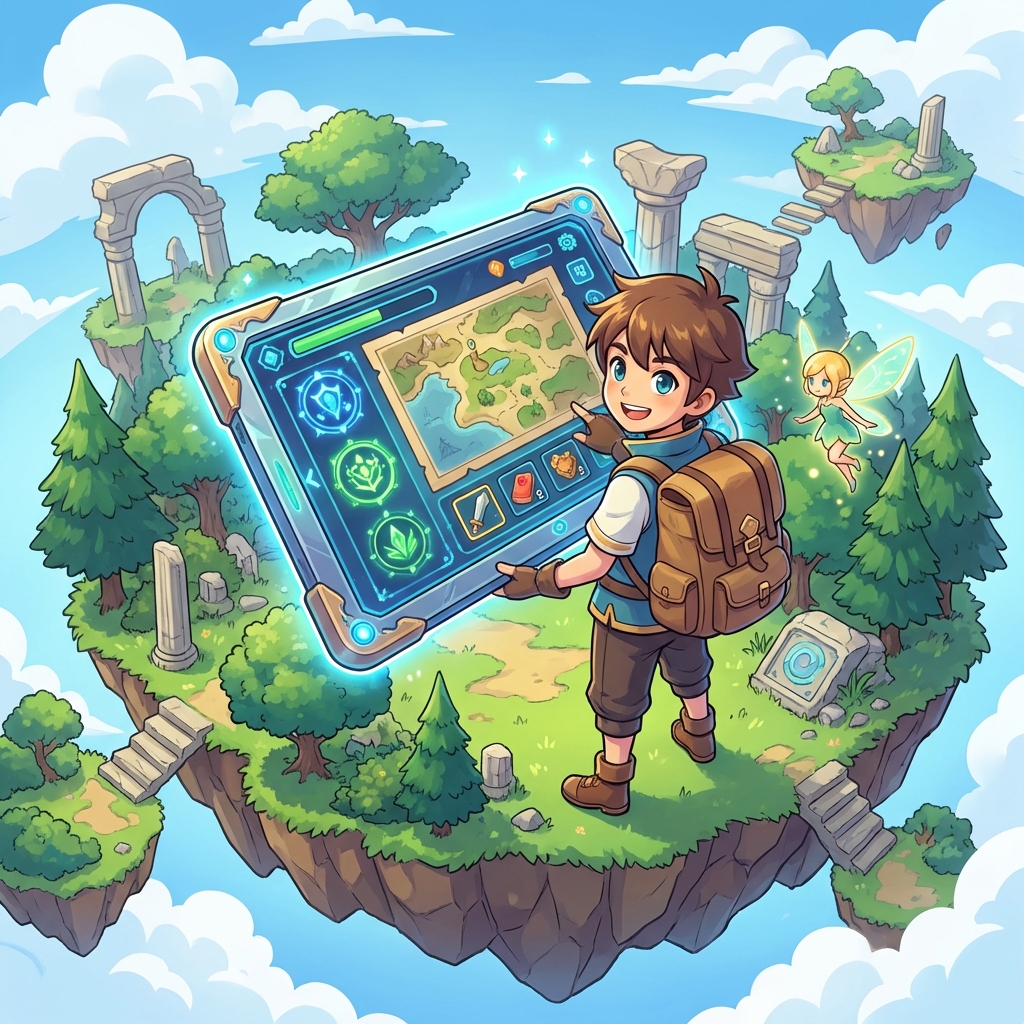 森空岛中文版攻略封面