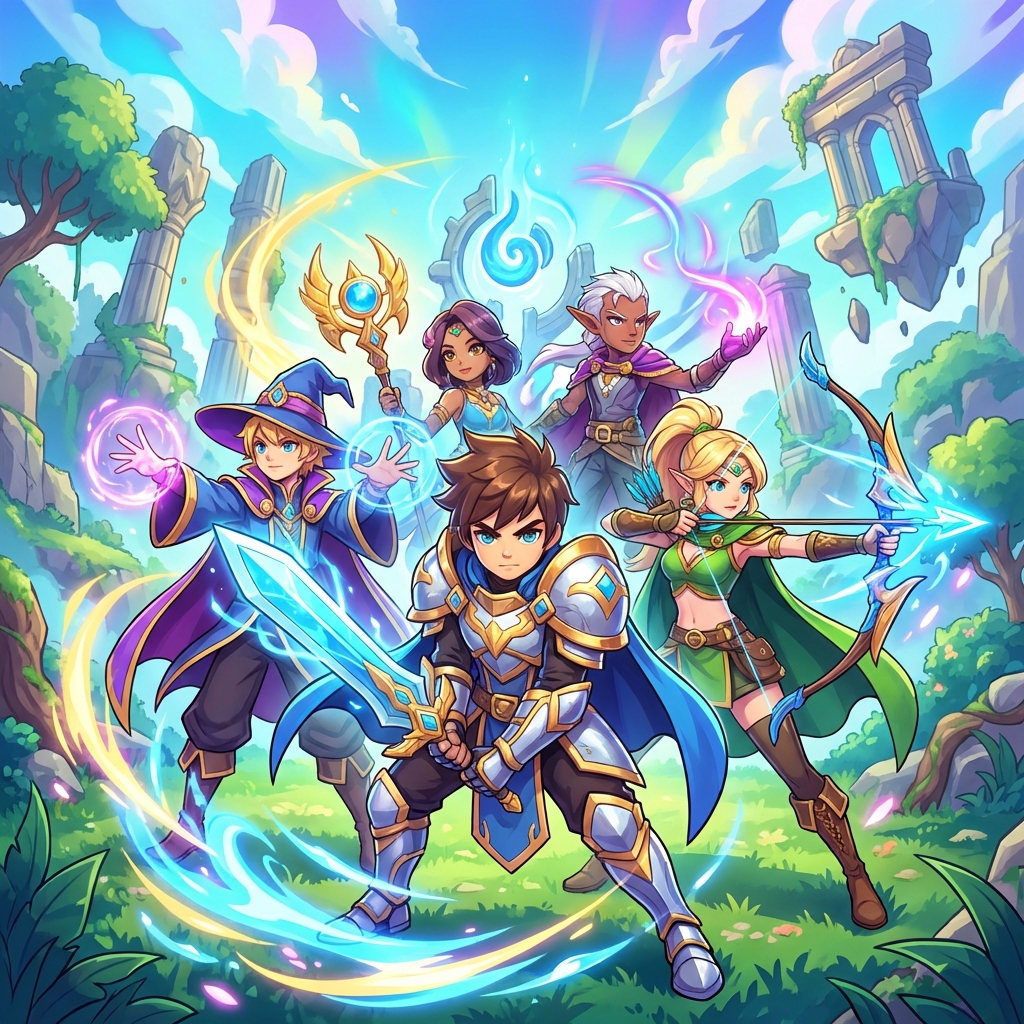 神兵mu奇迹攻略封面