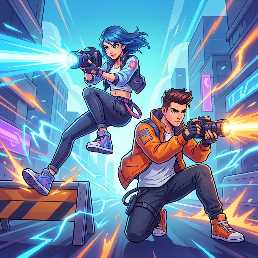 摄影对决攻略封面