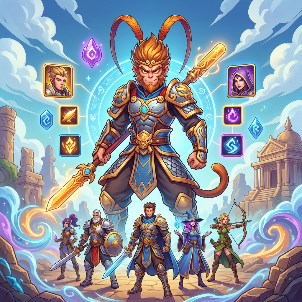 灭世孙悟空攻略封面