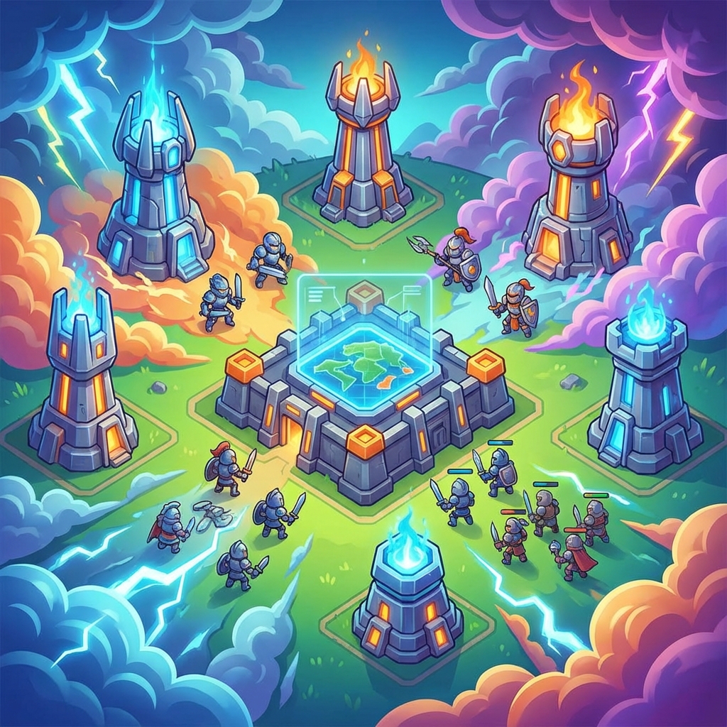 战地风暴中文版攻略封面