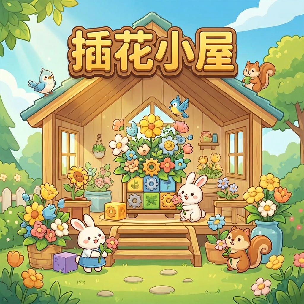 插花小屋攻略封面