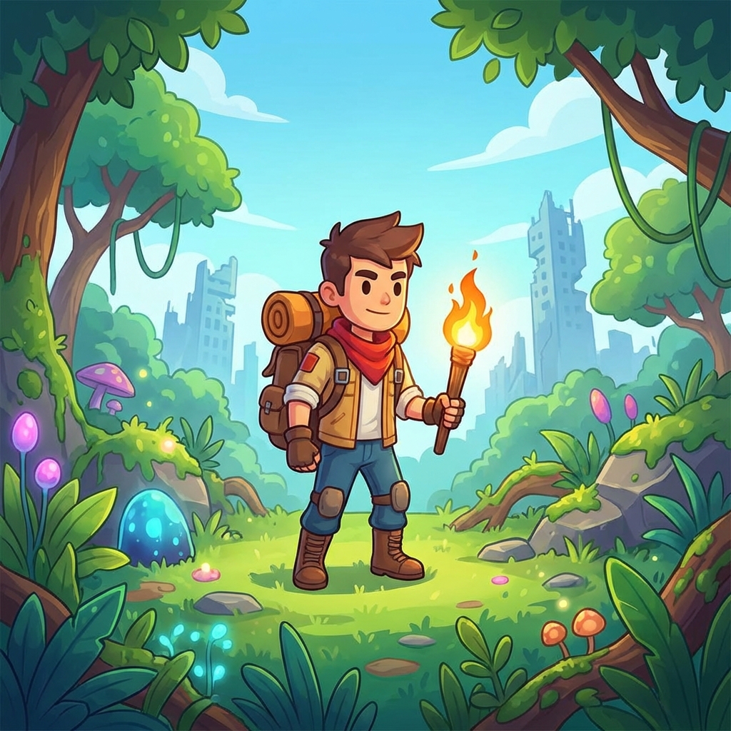 活下去游戏攻略封面