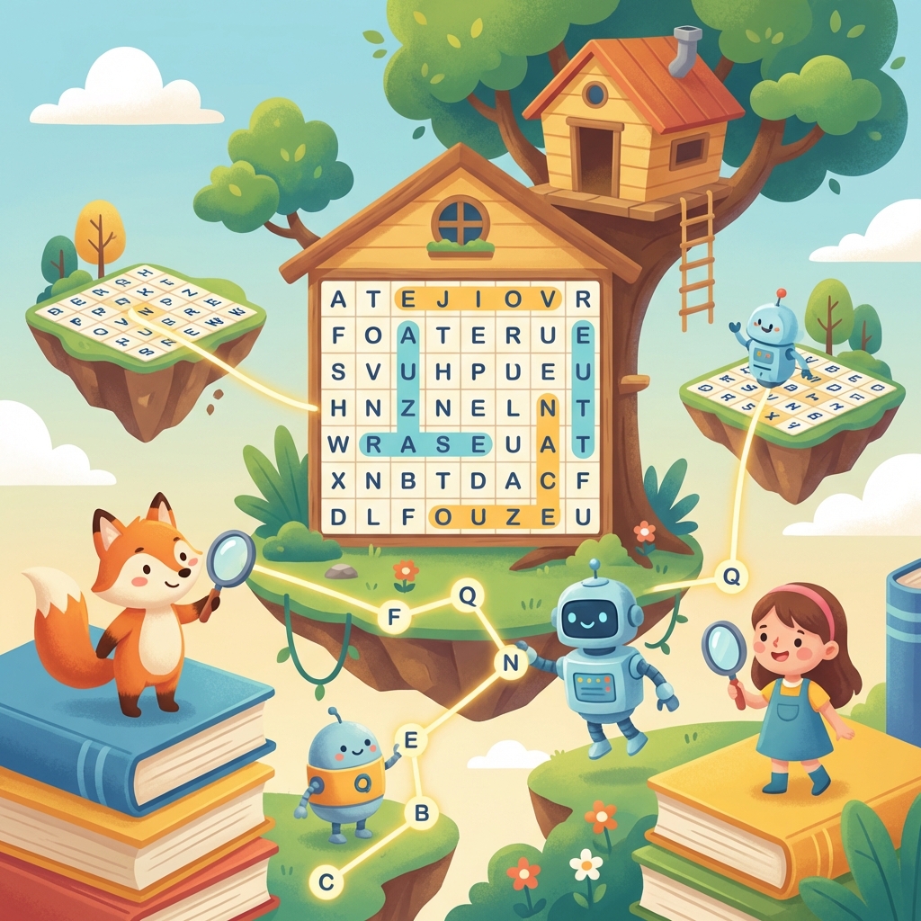 单词搜索攻略封面