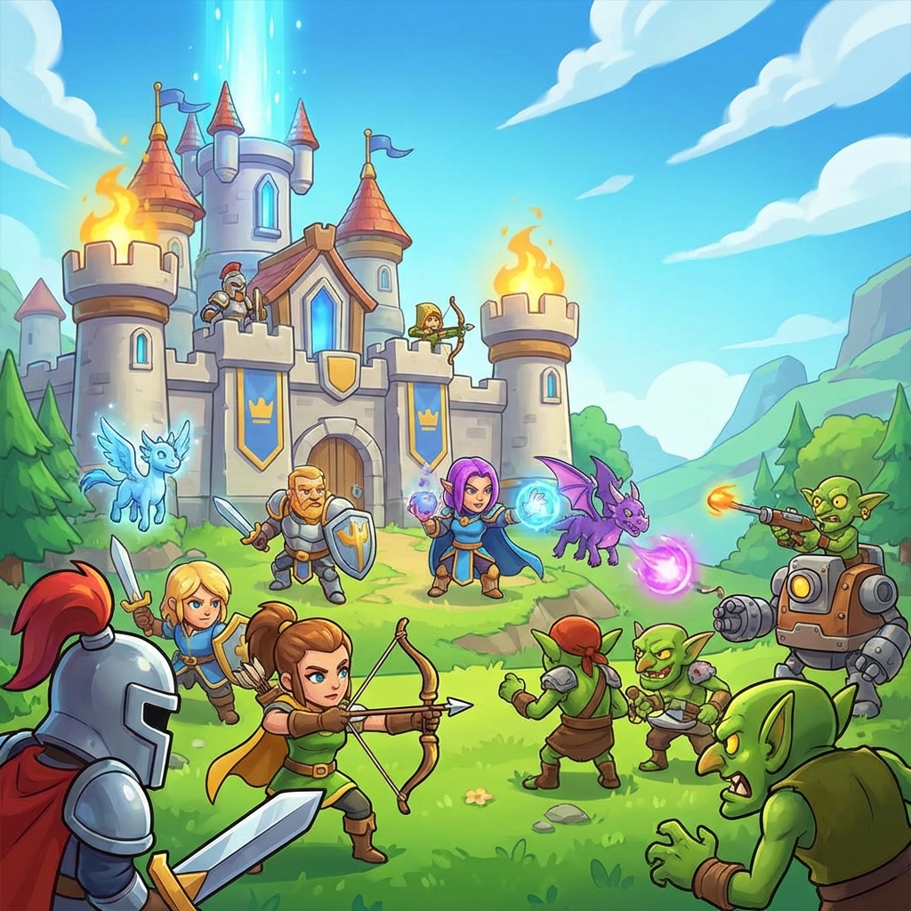 部落冲突百度版攻略封面