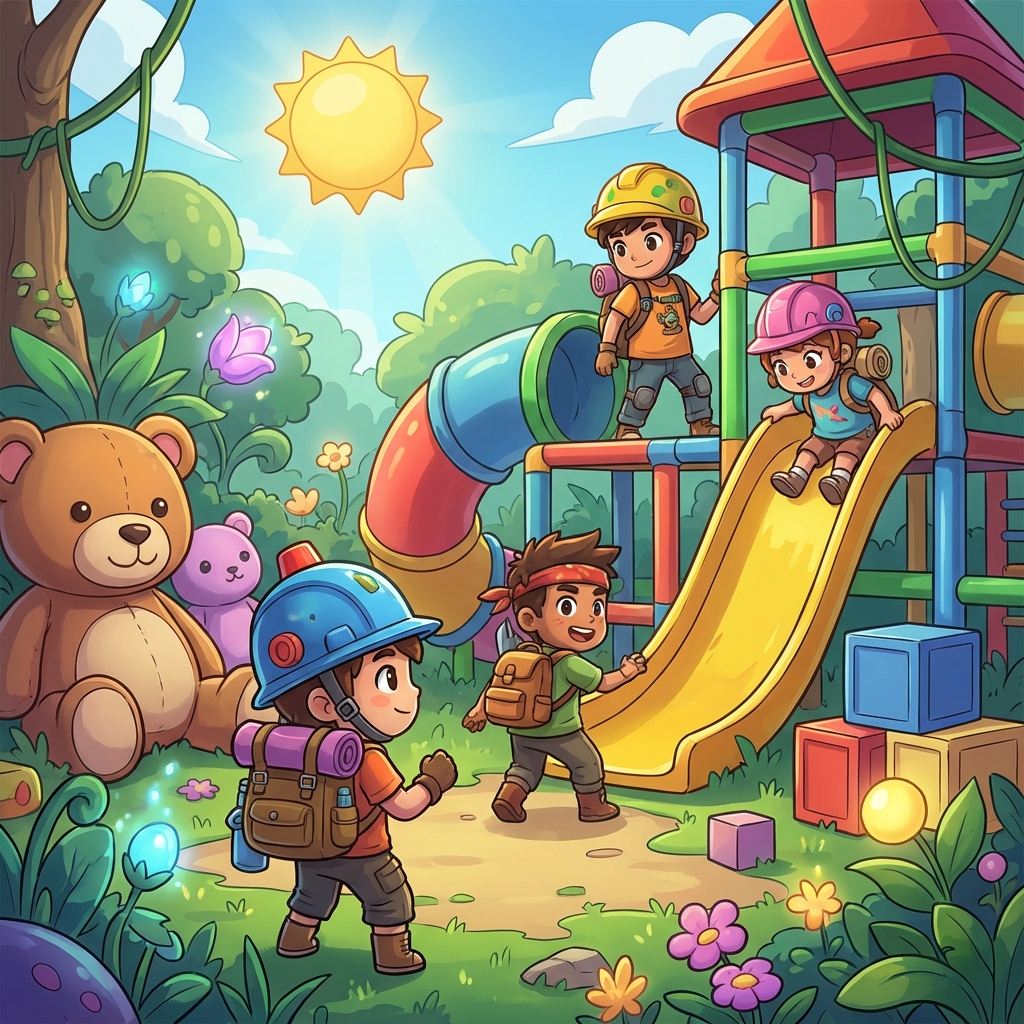 逃离托儿所攻略封面