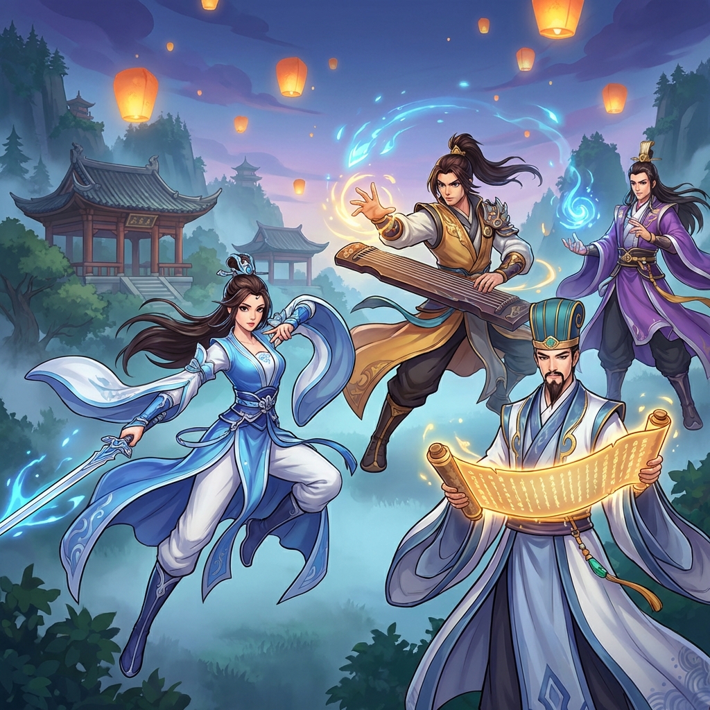 逆水寒攻略封面