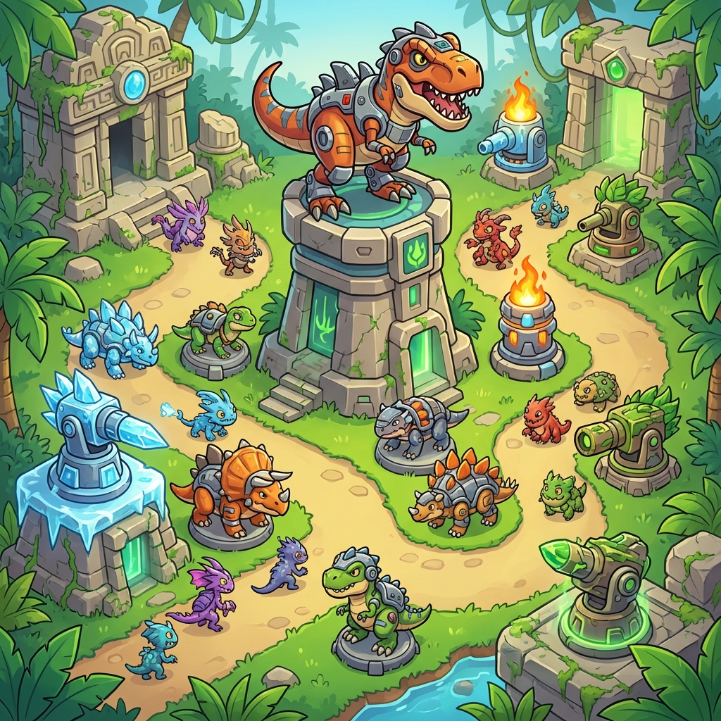 恐龙究极进化攻略封面