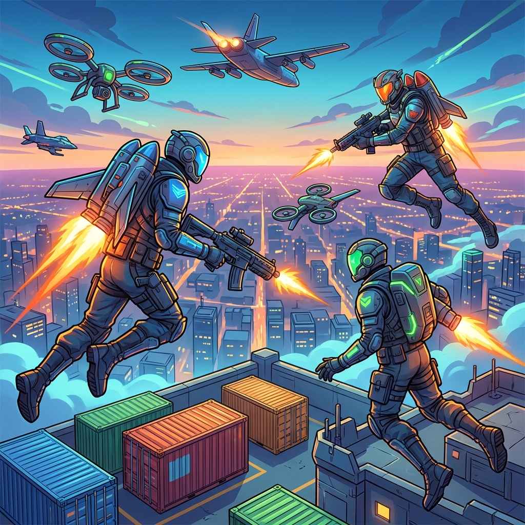 暗区突围华为版攻略封面