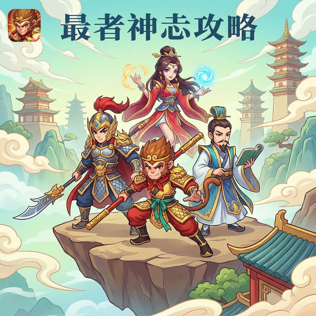 最游记之神话三国攻略封面