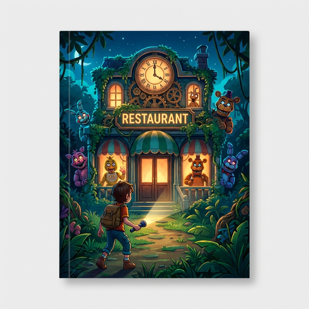 雨果餐厅的五夜后宫3攻略封面