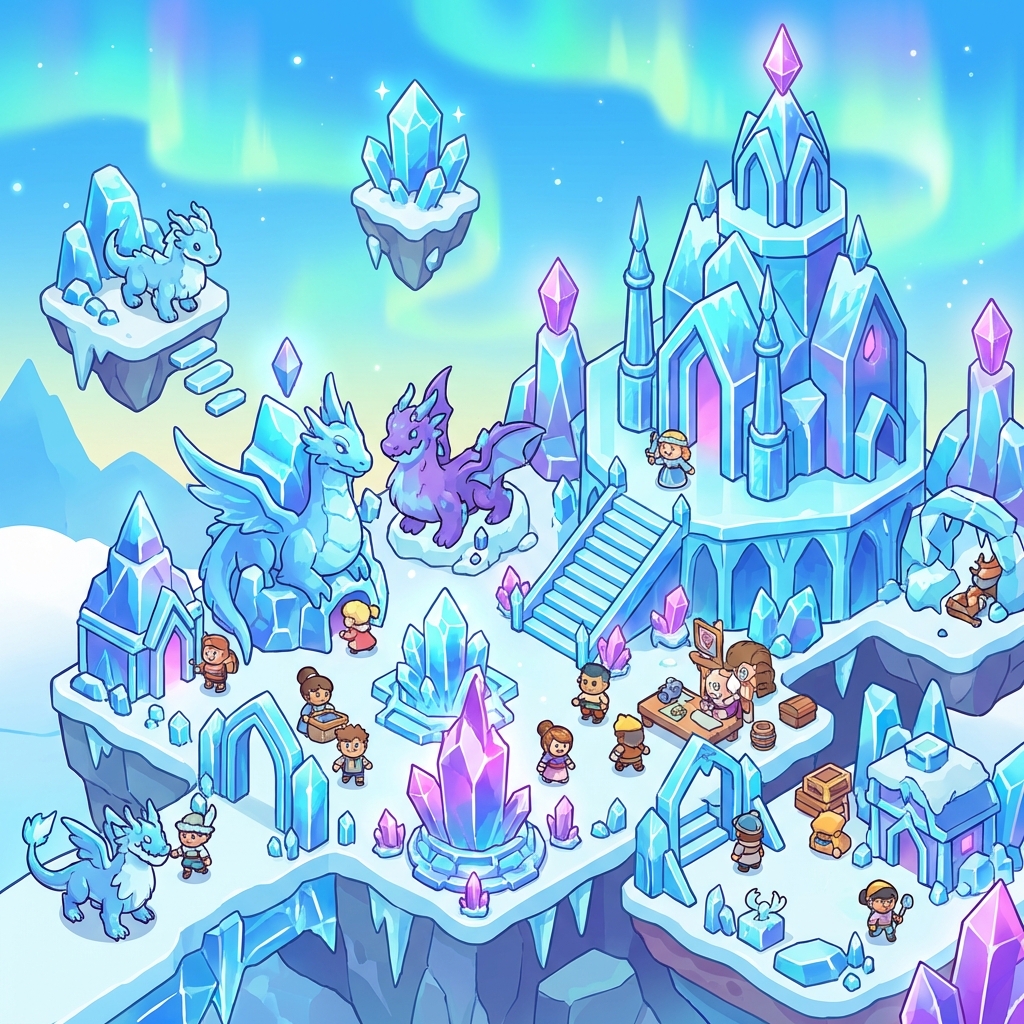 奥拉星幻影冰宫攻略封面