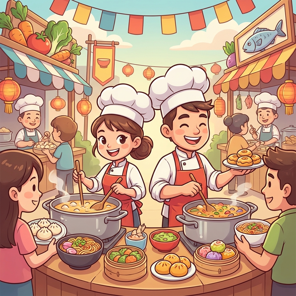家有大厨美食节3攻略封面