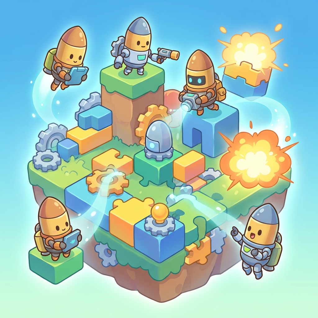 子弹特工队攻略封面