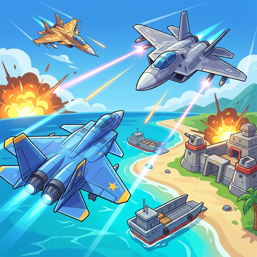 抢滩登陆战争地带攻略封面