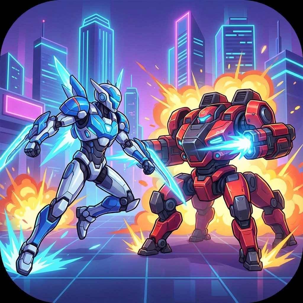 机器人格斗城市战争机器攻略封面
