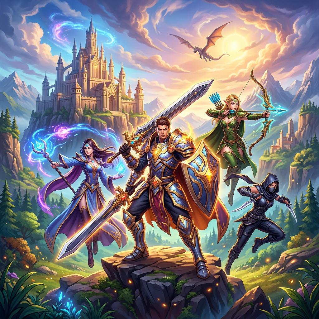 战神域传奇攻略封面