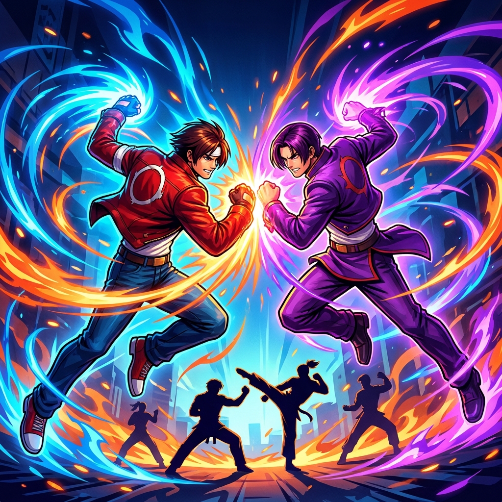 拳皇98终极之战OL应用宝服攻略封面