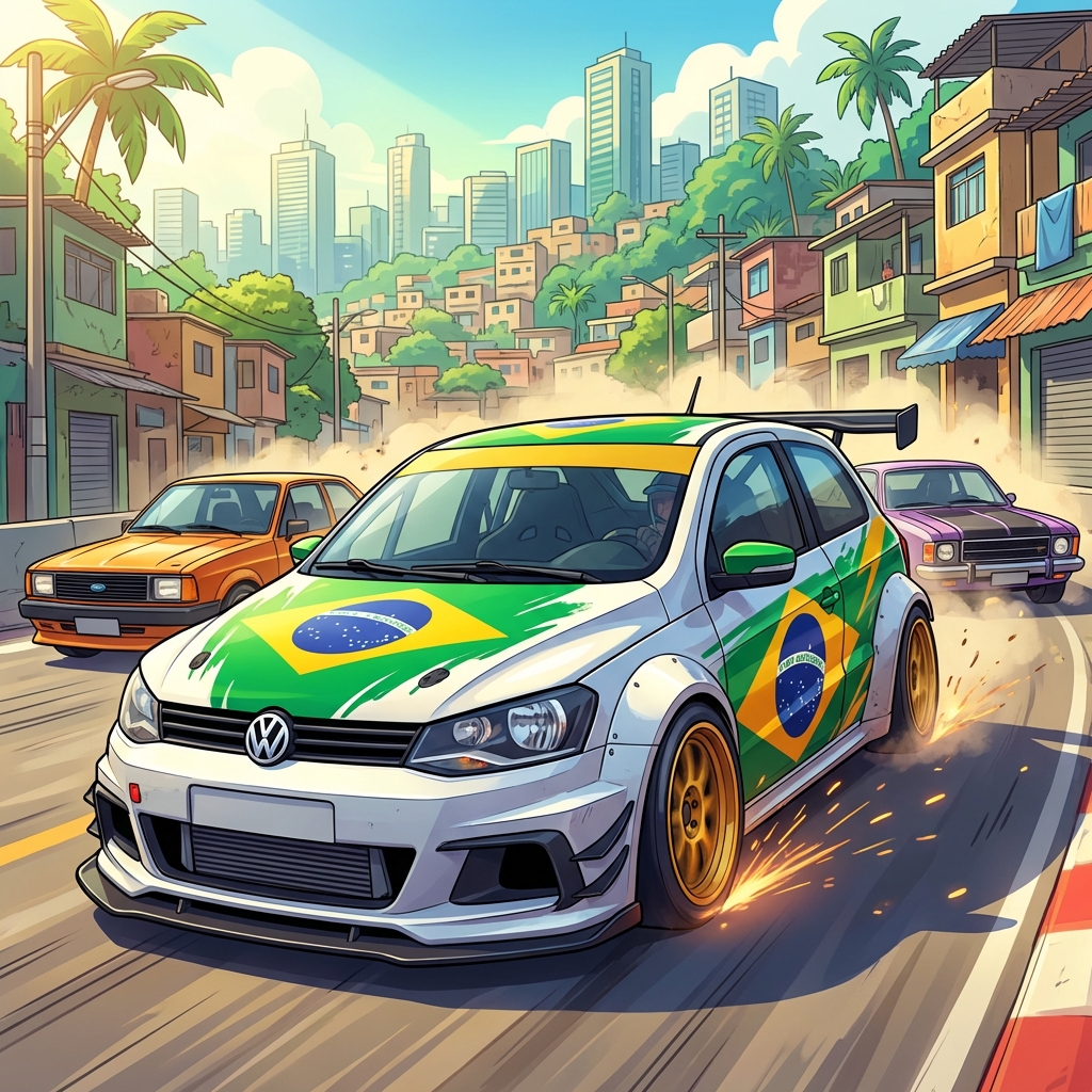 巴西汽车改装攻略封面