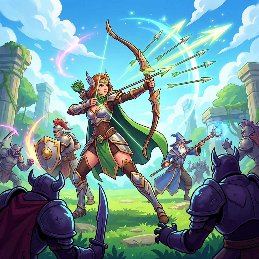 万箭穿心攻略封面