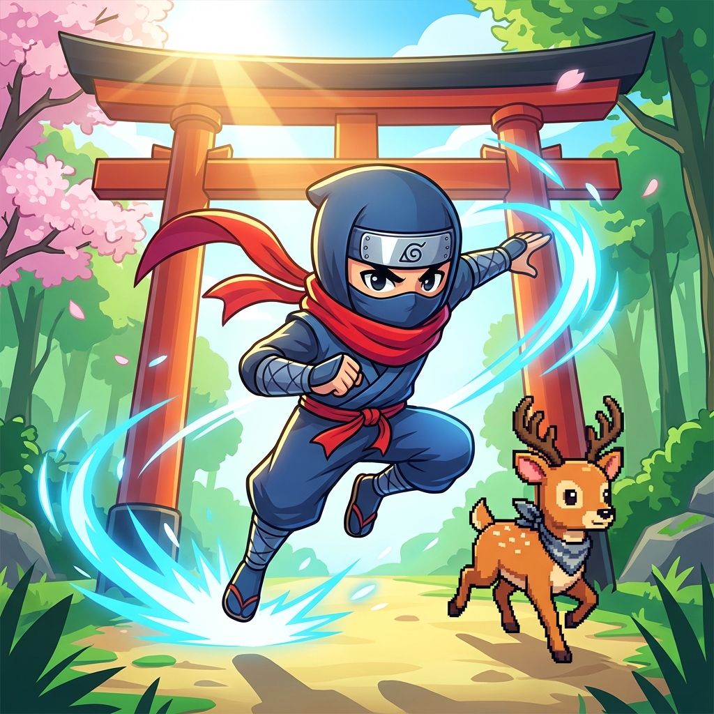 奈良忍者攻略封面