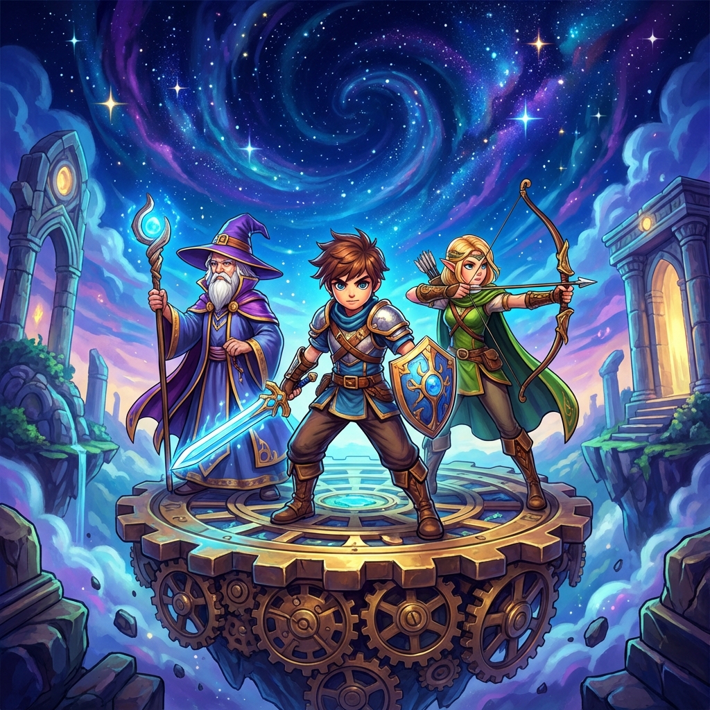 在时光与繁星中攻略封面