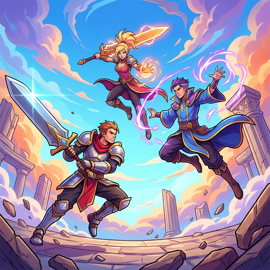 重生无限乱斗攻略封面