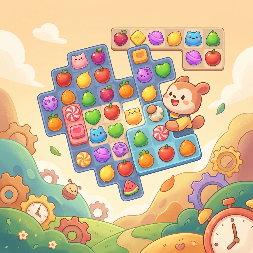 欢乐消消时光攻略封面