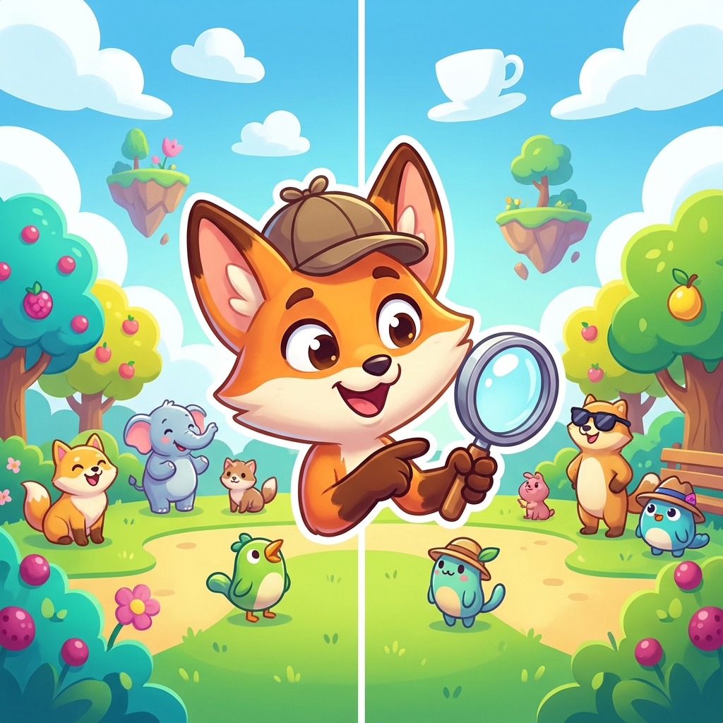 疯狂找不同攻略封面