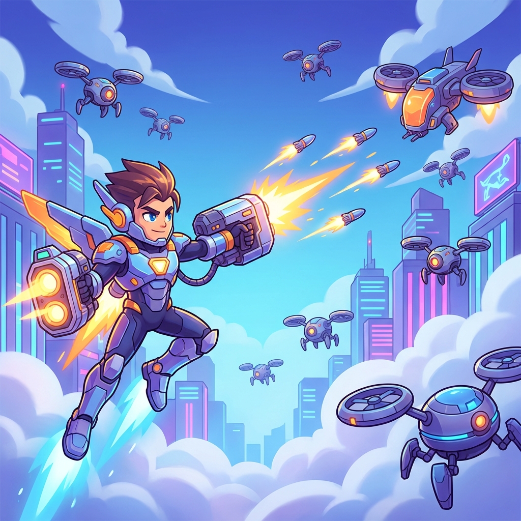 爆枪英雄攻略封面