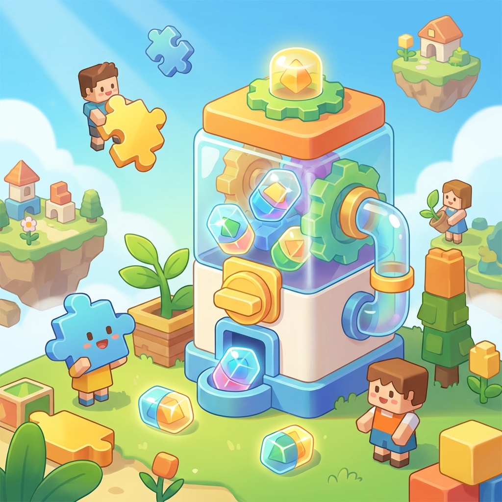 迷你世界抽抽乐攻略封面