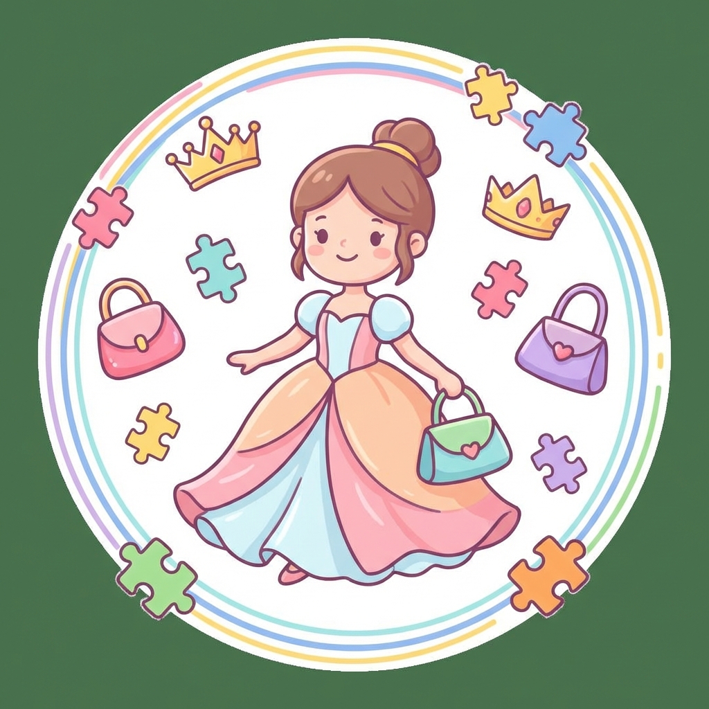 尤雅打扮公主攻略封面