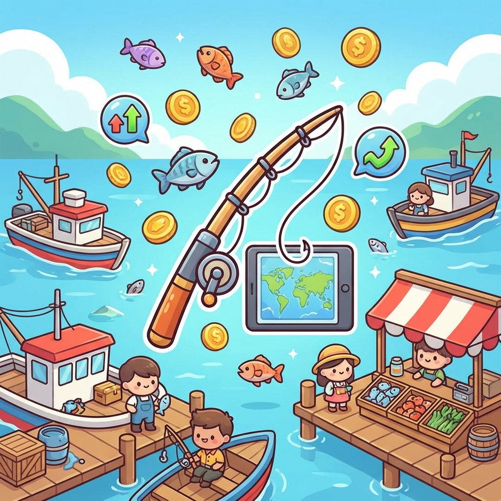 钓鱼大战攻略封面