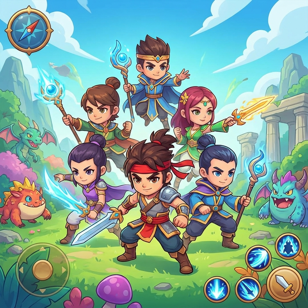 新葫芦娃攻略封面