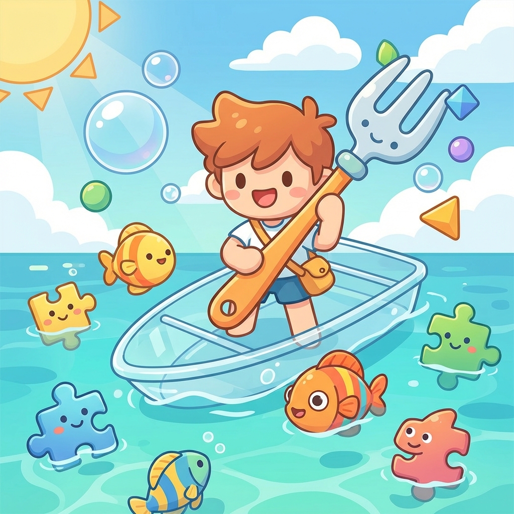 叉鱼达人攻略封面