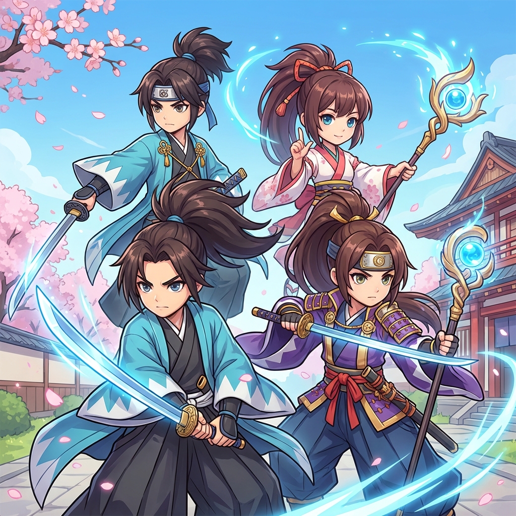 不可思议的新撰组攻略封面